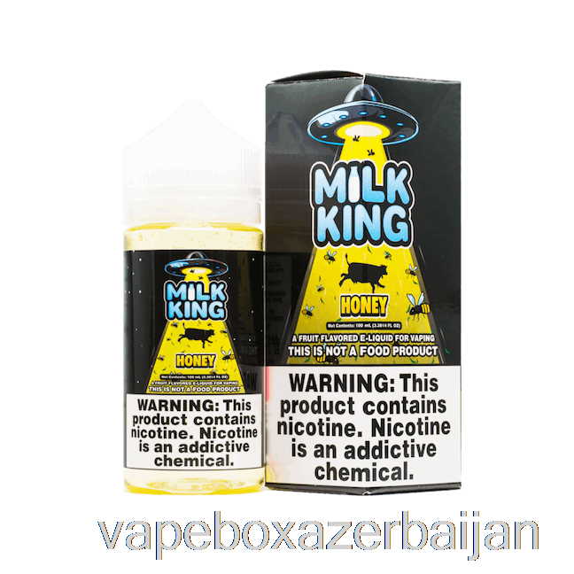 Vape Smoke Honey - Milk King - 100mL 6mg